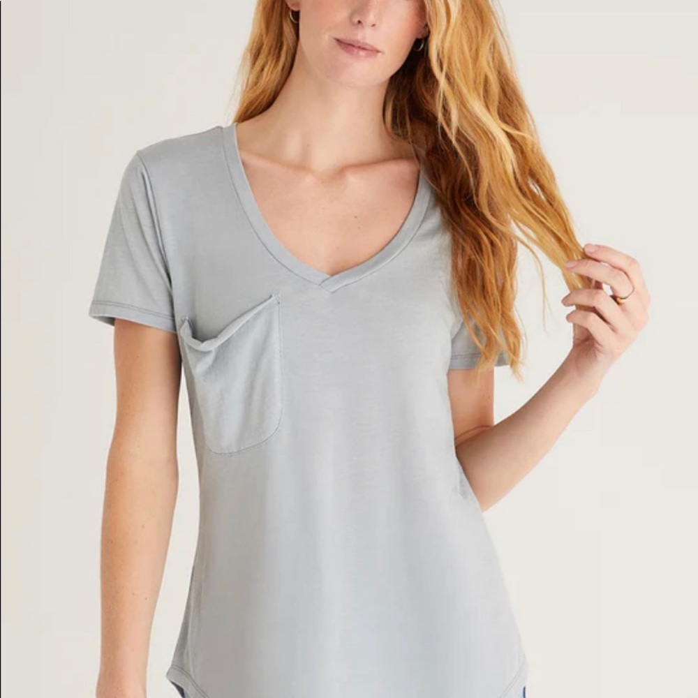 Z Supply grey tee